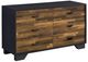 ACME Furniture Eos Black/Walnut Dresser-0