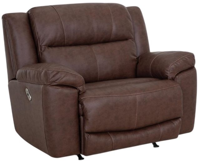 Franklin™ Lancaster Limestone Cafe´ Fabric Power Rocker Recliner-0