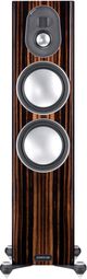 Monitor Audio Gold 300 Pair of Piano Ebony Floorstanding Speakers-3