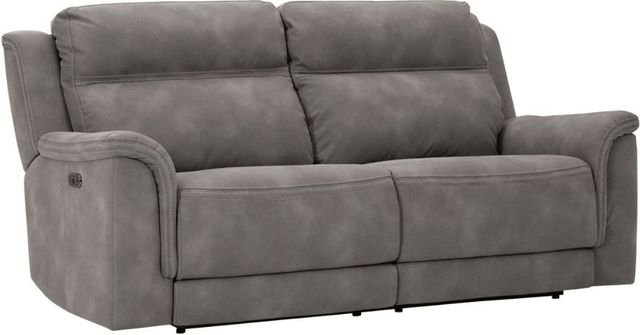 Signature Design by Ashley® Next-Gen DuraPella 3-Piece Slate Power Reclining Living Room Set-1