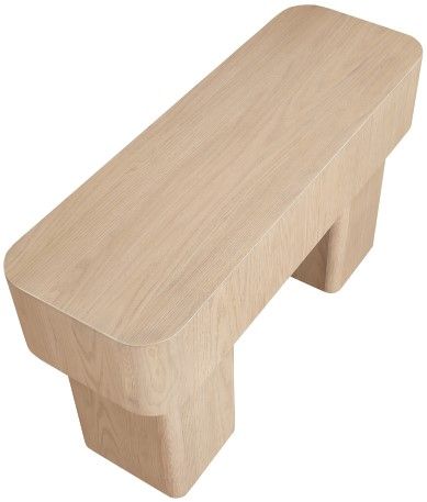 Meridian Furniture Oakmont Natural Console Table-2