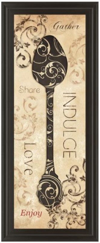 Classy Living Dee Dee Indulge 18" Wall Art-0