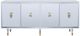 Century® Monarch Margot White Credenza-1