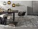 Surya Akira Beige 20"x20" Pillow Shell with Down Insert-2