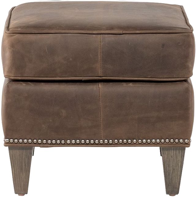 Bradington-Young Customizable Carlee Ottoman-2
