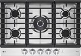 LG 30" Stainless Steel Gas Cooktop