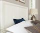 Vaughan-Bassett Yellowstone Buckskin/White Queen Storage Bed-1