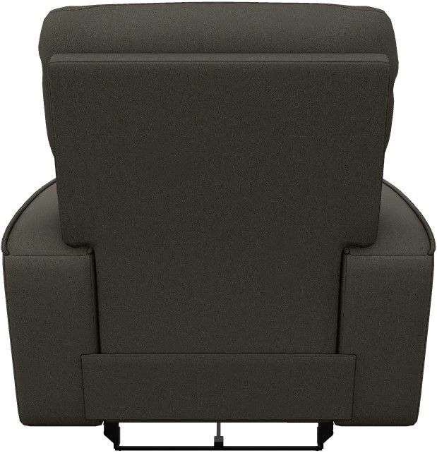 La-Z-Boy® Maddox Smoke Power Wall Recliner with Headrest and Lumbar-3