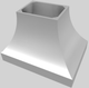 Vent-A-Hood® Designer Series 42" Stainless Steel Island Range Hood-2