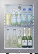Summit® 16" 1.2 Cu. Ft. Stainless Steel Freestanding Beverage Center-2