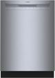Bosch® 100 Series 24" Fingerprint Resistant Stainless Steel Front Control Built In Dishwasher-0
