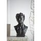 A & B Home Black Atticus Bust-5