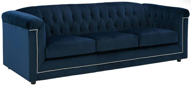 Signature Design by Ashley® Josanna 3-Piece Navy Living Room Set-1