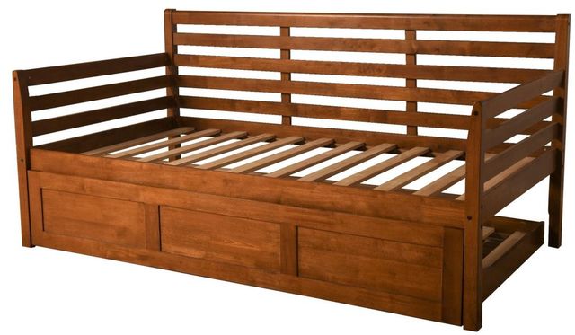 Kodiak Furniture Boho Barbados Twin Daybed with Trundle-1