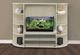 Monarch Specialties Inc. Beige/Gold Bookcase-0