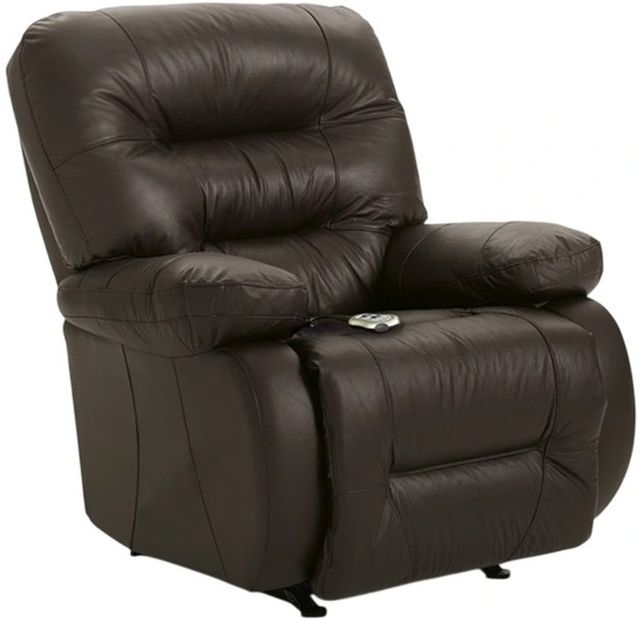 Best® Home Furnishings Customizable Maddox Leather Power Space Saver® Recliner-0