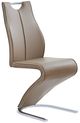 Global Furniture USA D4127 2-Piece Brown Dining Chair Set-0