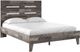 Signature Design by Ashley® Neilsville Multi Gray Queen Panel Platform Bed-0