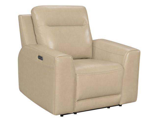 Steve Silver Co. Akari Surly Sand Dual-Power Reclining Chair-1