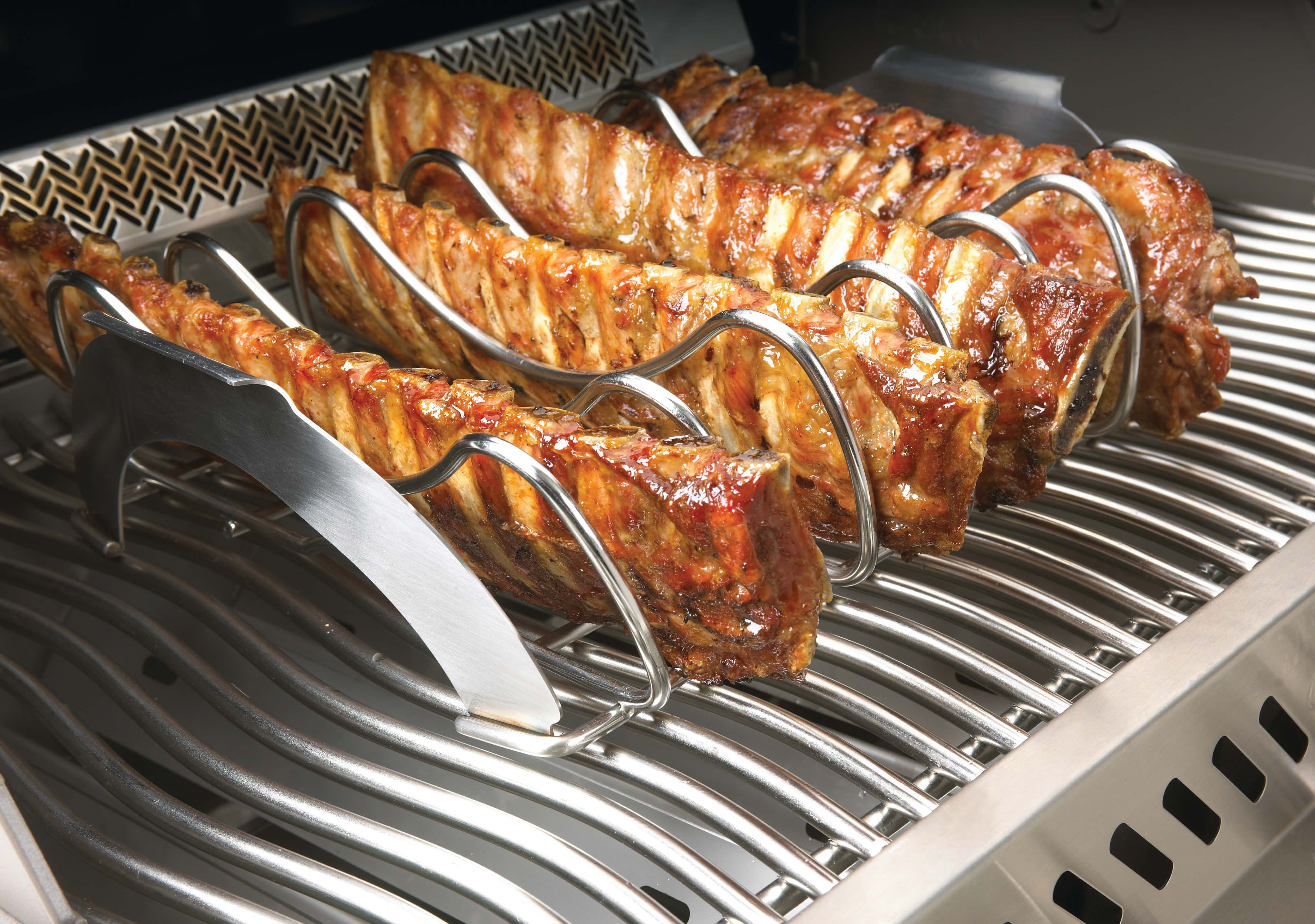 Napoleon 70009 Rib and Roast Rack