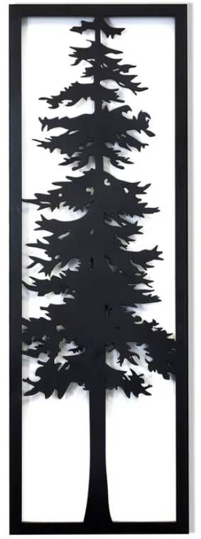 StyleCraft Cypres I Black/White Wall Art-0