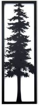 StyleCraft Cypres I Black/White Wall Art-0