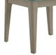 Elements International Elma Almond/Blue Dining Side Chair-4