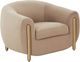 TOV Furniture Lina by Inspire Me! Home Decor Cafe Au Lait Accent Chair-0