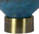 Forty West Gemma Blue Table Lamp-4