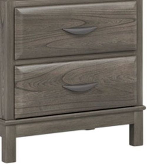 Signature Design by Ashley® Triscanna Gray Nightstand-2