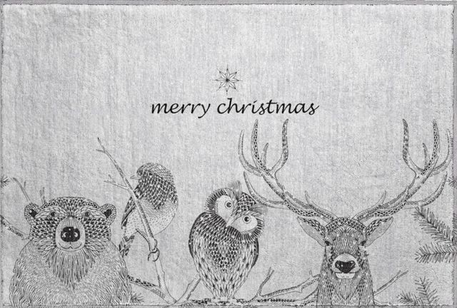 Dalyn™ Rug Company Merry & Bright MY10 Flannel 5'x8 Area Rug-3