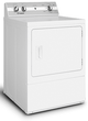 Huebsch® 7.0 Cu. Ft. White Front Load Electric Dryer-3