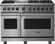 Viking® Professional 5 Series 48" Stainless Steel Pro Style Dual Fuel Range-0