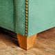 Furniture of America® Verdante Emerald Green Sofa-2