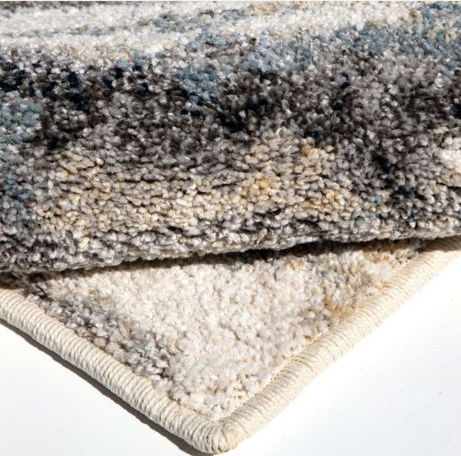 Orian Studio Doral Blue 5'x8' Area Rug-3