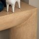Crestview Milo Light Brown/Natural Console Table-5
