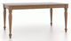Canadel Customizable Gourmet 64" VA Base Dining Table with One Leaf -0
