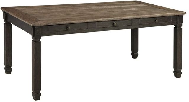 Signature Design by Ashley® Tyler Creek 6-Piece Black/Gray Dining Set-1