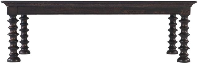 Hooker® Furniture Big Sky Charred Timber Cocktail Table-2