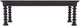 Hooker® Furniture Big Sky Charred Timber Cocktail Table-2