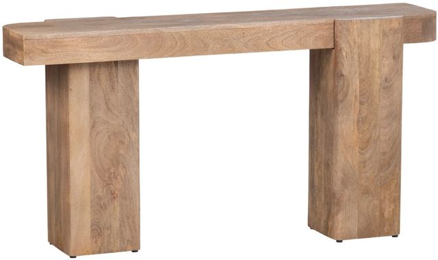 Crestview Collection Lafayette Natural Console Table-0