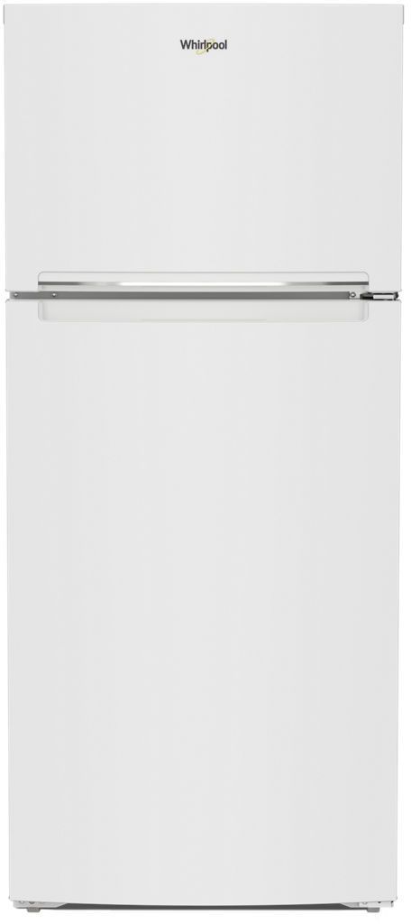 Whirlpool® 28 in. 16.3 Cu. Ft. White Top Freezer Refrigerator-0
