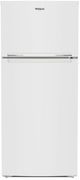 Whirlpool® 28 in. 16.3 Cu. Ft. White Top Freezer Refrigerator-0