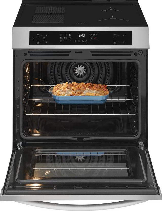 Frigidaire 30" Stainless Steel Slide-In Induction Range with Air Fry-2