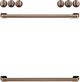 Café™ Brushed Copper Front Control Electric Knobs and Handle Kit-0