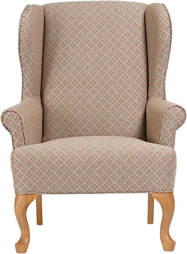Best® Home Furnishings Customizable Fabric Isadore Chair with Honey Birch Legs-2