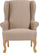 Best® Home Furnishings Customizable Fabric Isadore Chair with Honey Birch Legs-2