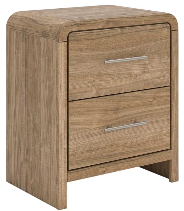 Signature Design by Ashley® Dovander Warm Natural Brown Nightstand-0