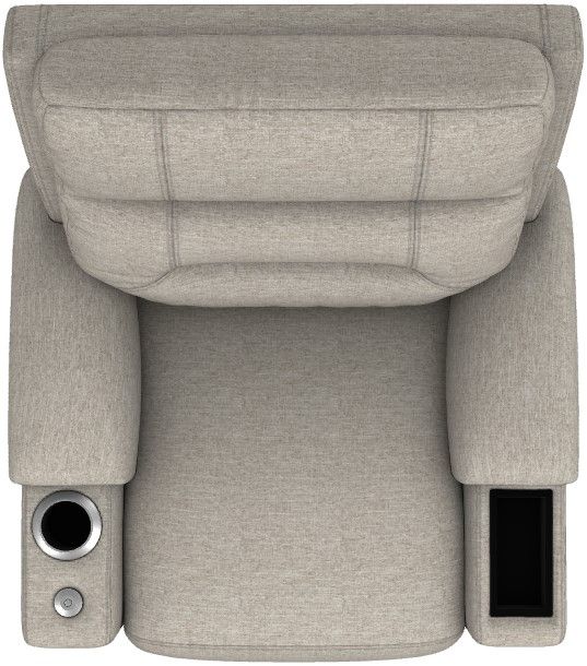 La-Z-Boy® Neo Wicker Power Wall Recliner with Headrest and Lumbar-4