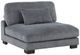 Mazin Furniture Traverse 4-Piece Gray Modular Sectional -4